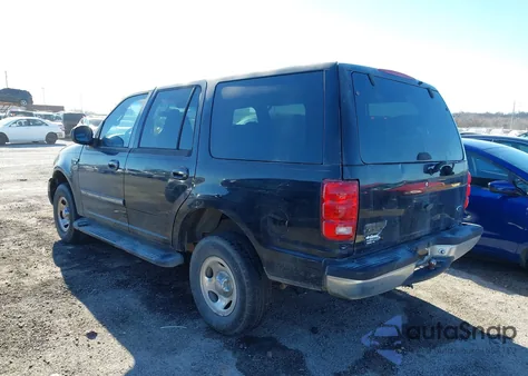 2000 Ford Expedition Xlt z USA, uszkodzony, nr VIN 1FMRU1666YLA65647